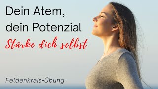 Wie verbessere ich meine Atmung und stärke mich selbst FeldenkraisÜbung zur Selbstregulation [upl. by Camilla]