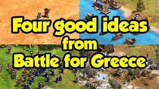 Four ideas AoE2 should take from Battle for Greece [upl. by Ashok]