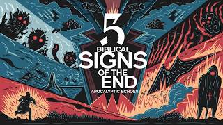 5 BIBLICAL SIGNS OF THE END  APOCALYPTIC ECHOES [upl. by Casady]