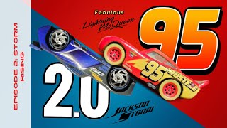 Cars  Fabulous Lightning McQueen Ep 2 Storm Rising [upl. by Russia408]