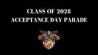 West Point Class of 2028 Acceptance Day Parade [upl. by Yoong407]