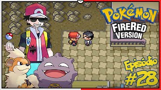 Pokémon Fire Red Lets Play 28 Mansão Pokémon Que Lugar GIGANTE [upl. by Anas]