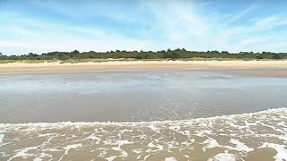 Histoire des plages  la plage de lErmitage à SaintBrévin [upl. by Deenya]