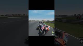 MotoGP 24  What a Start in Philip Island crash youtube funny viral shorts yt [upl. by Chamberlin511]