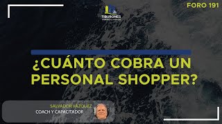 ΒΏCuΓʽnto cobra un Personal Shopper [upl. by Dannie]