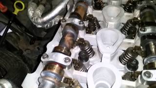 Chevy trailblazer timing chain 42L [upl. by Torey55]