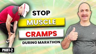 Leg Cramps When Running 4 Ways To Treat Muscle Cramps During Your Marathon [upl. by Paske997]