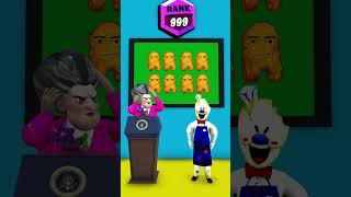 I have designed challenges for Rank 5 Rank 10 Rank 999 Rank 6974 in Scary Teacher 3D [upl. by Eidnarb632]