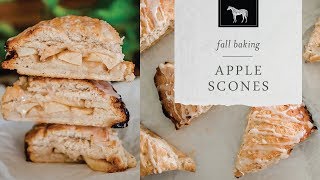 Apple Scone Recipe [upl. by Oalsinatse]