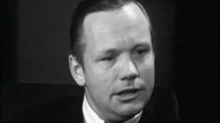 MOON  NASA Apollo Astronaut Neil Armstrong describes the lunar environment BBC 1970 [upl. by Vivl]