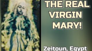 Rare Photo Reveals The Real Virgin Mary From Apparition of Zeitoun Egypt 1968  Remarkable Glimpse [upl. by Latvina]