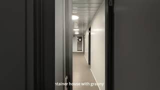 Granny flat 40ft expandable container house with 3bedrooms [upl. by Retswerb]