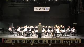 Grade 7 band from Rundle College [upl. by Kerat]