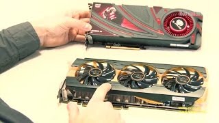 Sapphire Radeon R9 290 TriX OC im LautstärkeTest Hawaii endlich leise  pcghde [upl. by Aiello]