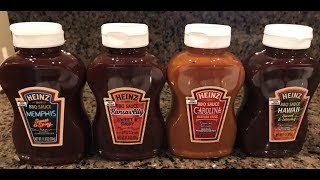 Heinz BBQ Sauces [upl. by Ias]