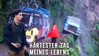 Eine Reise auf der gefährlichsten Straße der Welt quotKarakoram Todesstraßequot Es gibt Unfälle [upl. by Aened4]