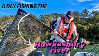 Taking on the Hawkesbury River  in search of jewfishmulloway on lures [upl. by Lila195]