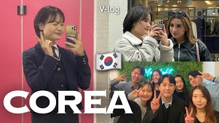 REGRESÉ A COREA TRAS 1 AÑO Comida Coreana Mukbang Soju Fiesta con Influencer Myeongdong Tianguis [upl. by Bunting]