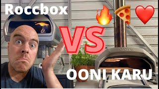 Roccbox vs Ooni Karu  Which is better My experiences with both great ovens [upl. by Papke764]