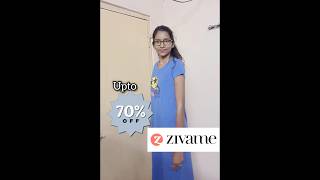 Zivame Haul youtubeshorts shorts viralvideos [upl. by Varhol]