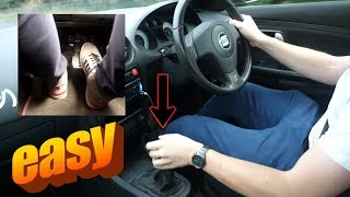 Every Way to Downshift a Manual Car  Make it look EASY [upl. by Hugh]