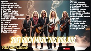 Most Beautiful hits Soft Rock Love Songs Soft Rock Ballads 70s 80s 90s Scorpions Aerosmith [upl. by Tracay]