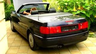 Audi 80 B4 Cabriolet V6 28 E [upl. by Sigler]