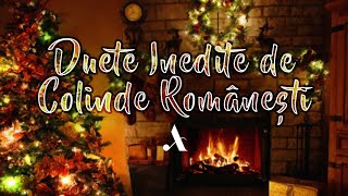 ANDRA  Duete Inedite de Colinde Traditionale Romanesti 🎄 XMAS Mix 2022 [upl. by Zarla]