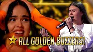 ALL GOLDEN BUZZER AUDITIONS From Romanias Got Talent 2024 [upl. by Leiba]