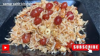 Gulati recipeshadiyon wali gulati jaipur stylesweet dishBy sofiya samarsahirkitchen [upl. by Rois]