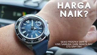 Sejarah Jam Automatic dan Review Seiko SRPF79K1 Dark Manta Ray [upl. by Elrae]