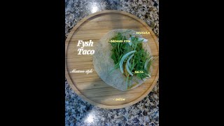 Fish Taco｜Easy amp Healthy Recipe [upl. by Hakkeber]