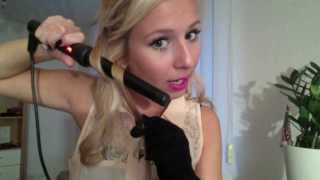 ♡ Lockenzauber ♡ 3 Arten Locken mit dem Lockenstab [upl. by Aretha]