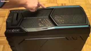 Thermaltake Chaser MK1 Full Tower PC Case Unboxing MKI [upl. by Zucker]