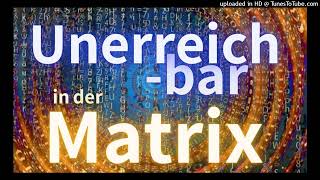 Unerreichbar in der Matrix • Auszüge aus Gesprächen [upl. by Acirrehs742]