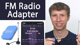 Turn Any Android Smartphone Into an FM Radio  Mini SDR Review [upl. by Thant2]