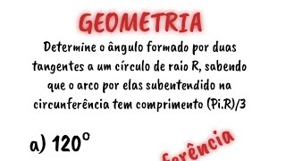 Geometria circunferência [upl. by Latrice141]