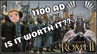 TOTAL WAR ROME 2 1100 AD MOD IS IT WORTH IT [upl. by Freemon]