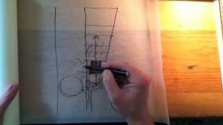 Modern Longhouse Design  An Architects Design Process part 1 of 2 [upl. by Haletta510]