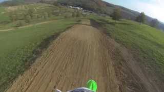 DirtPark Komlo MX long track [upl. by Yrrol]