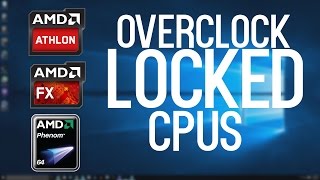 A Guide to Overclocking Locked AMD CPUsProcessors AMD Overclocking Tutorial  2016  OzTalksHW [upl. by Arahset]