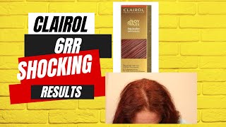 Clairol SoyPlex 6RR light Auburn Review A hair color at home [upl. by Emmit]