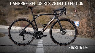 Lapierre Xelius SL3 75th Anniversary LTD Edition Exclusive First Look [upl. by Eiramyllek794]