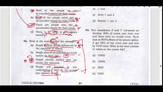 UPSC CSAT🔥  COMPREHENSION MASTRY  90 ACCURACY PRACTICE SESSION  UPSC CSE 2024 [upl. by Ecnahoy]