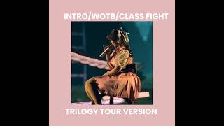 K12 Intro WOTBClass fight trilogy tour version sped up  melanie martinez [upl. by Enitsirt199]