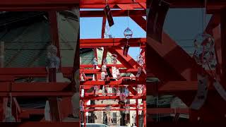 Wind Chimes of Sakaimachi 堺町 Otaru Hokkaido [upl. by Clari]