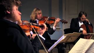 David Oistrakh Quartet plays Beethoven string quartet No 4 Op 18 Квартет имени Давида Ойстраха [upl. by Ferrell]