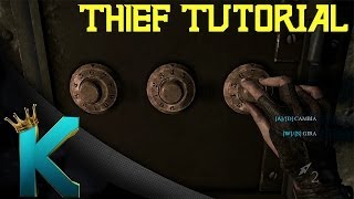 Come Aprire TUTTE le casseforti  THIEF  1080p HD [upl. by Eirehs566]