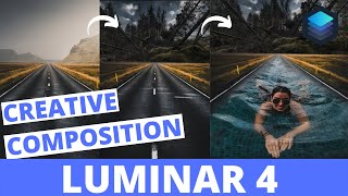 How to Create a Fantastic Composite Photo  Luminar 4 [upl. by Htebaras]