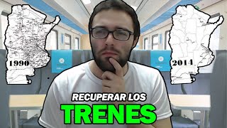 🚅 UNA POSIBLE SOLUCIÓN a TRENES ARGENTINOS 🚅 [upl. by Liv]